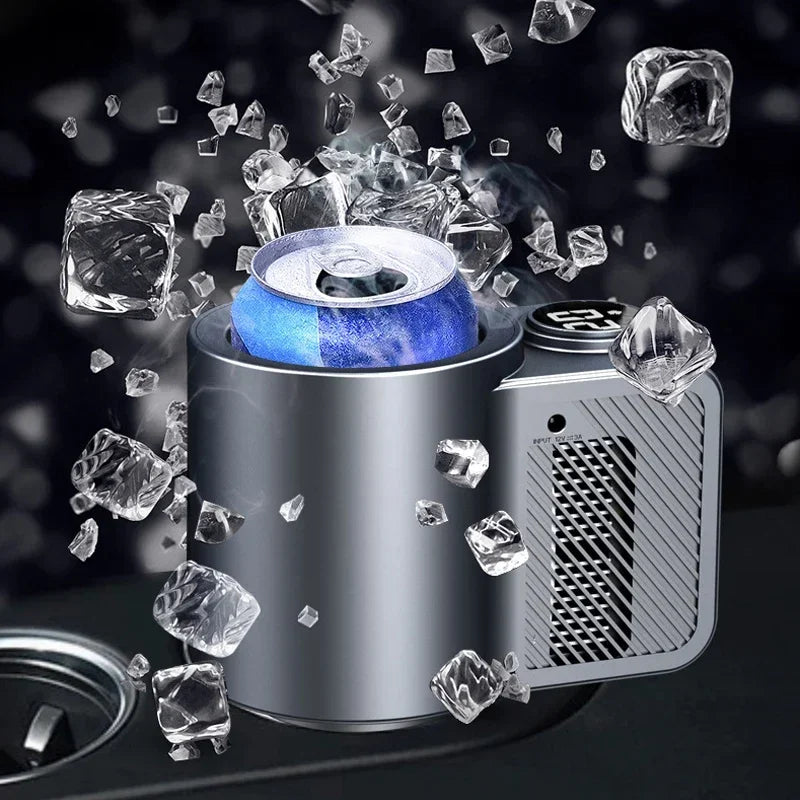 ChillHeat Car Mug – Electric Warmer & Cooler Travel Cup