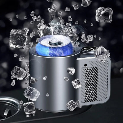 ChillHeat Car Mug – Electric Warmer & Cooler Travel Cup