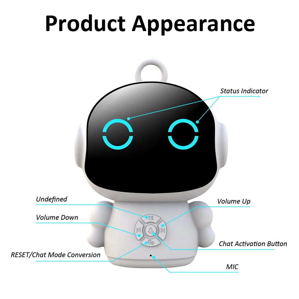 EduBot Buddy – Smart AI Learning Robot for Kids