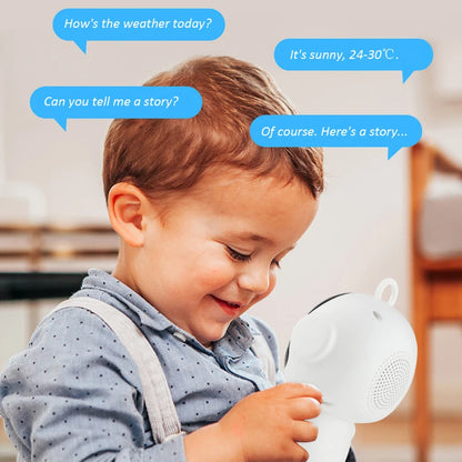EduBot Buddy – Smart AI Learning Robot for Kids