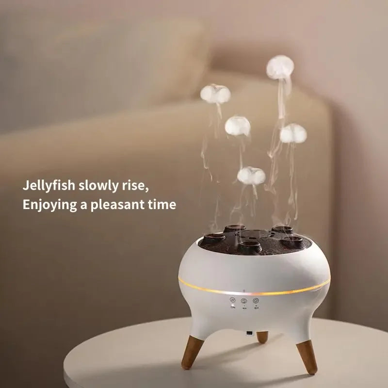 MistBloom – Jellyfish LED Bluetooth Humidifier