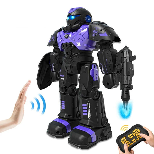 PoliceGuard RC – Intelligent Combat Robot Toy for Kids