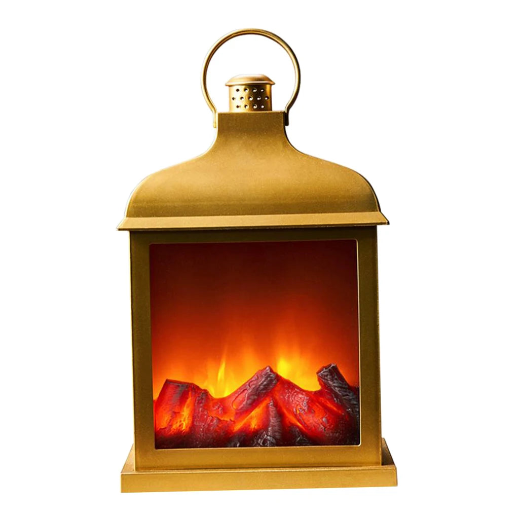 EmberLite – Vintage LED Fireplace Lamp