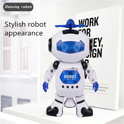 BeatMove Robot – Music & Light Flashing Dancing Toy for Kids