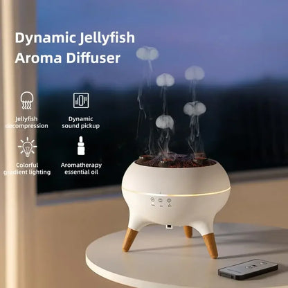MistBloom – Jellyfish LED Bluetooth Humidifier
