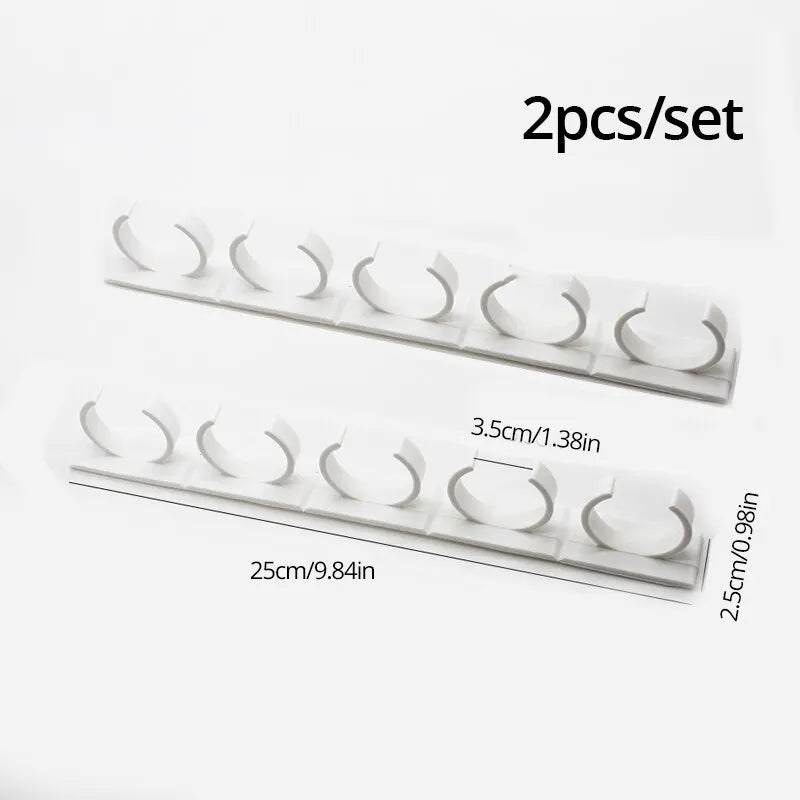 StickSpice – 2x Grey Wall Spice Holders