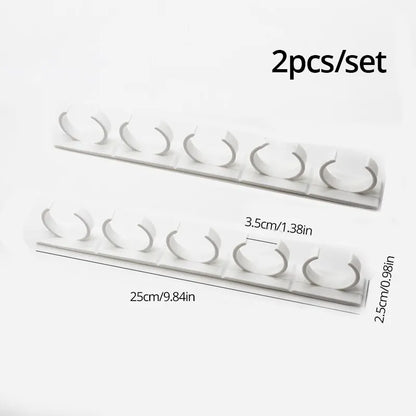 StickSpice – 2x Grey Wall Spice Holders