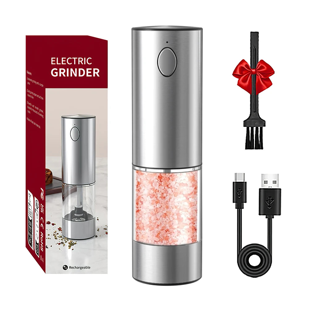 GrindMate – USB Rechargeable Electric Spice Mill