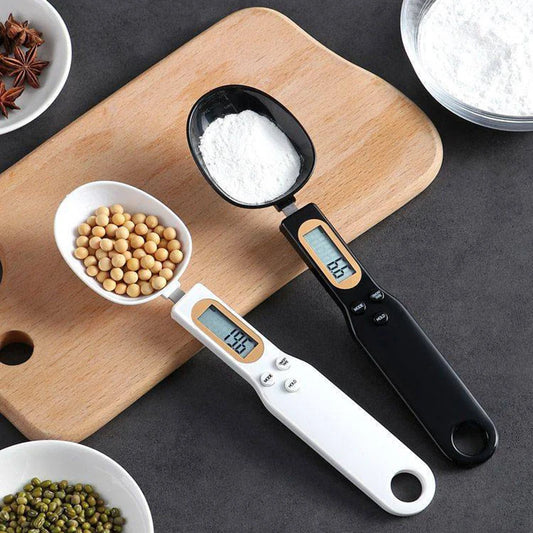 AccuSpoon Scale – Portable LCD Digital Measuring Spoon 0.1g Accuracy