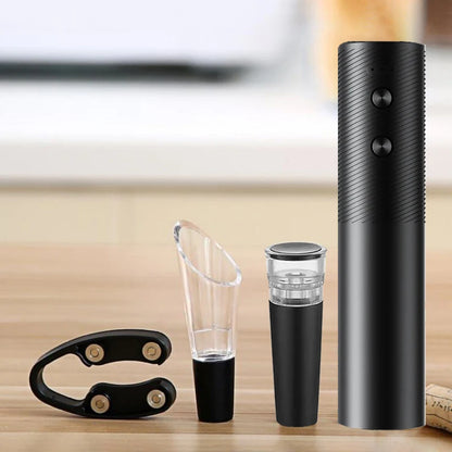 VinoEase – Rechargeable Electric Wine Opener Set