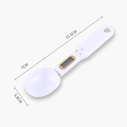 AccuSpoon Scale – Portable LCD Digital Measuring Spoon 0.1g Accuracy