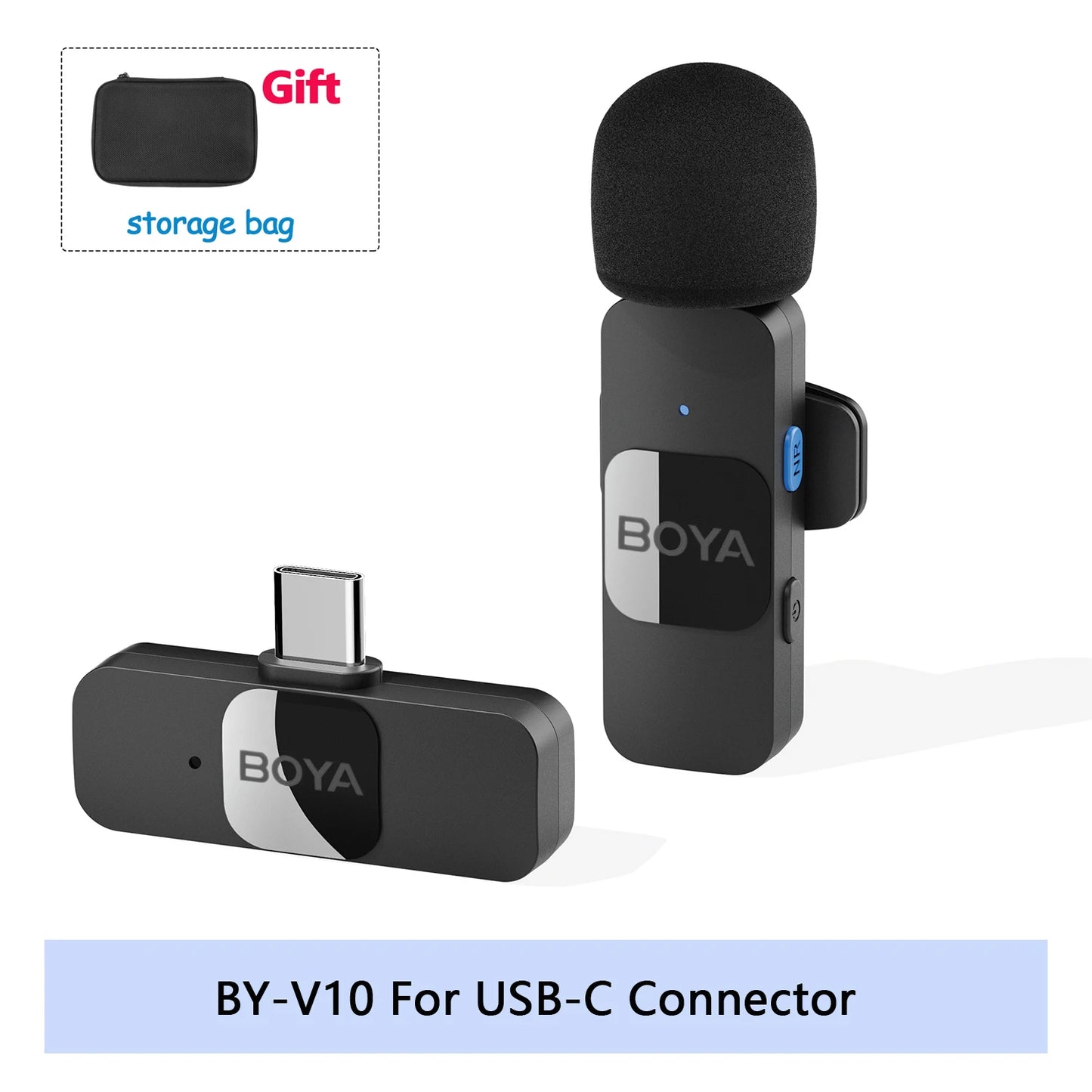 StreamLynk V – Wireless Lapel Mic for Mobile Content