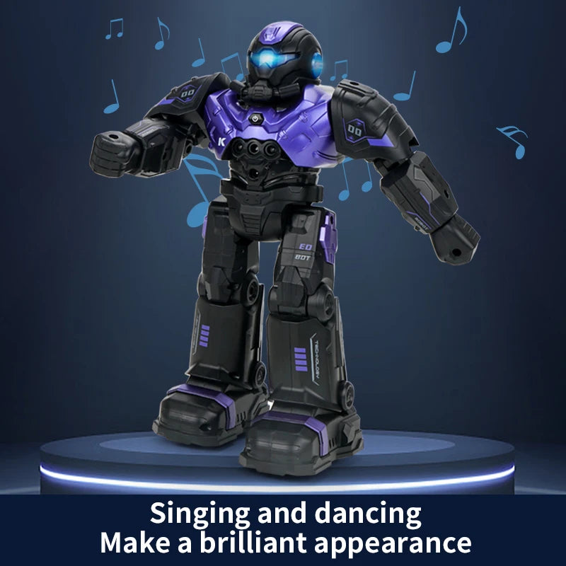 PoliceGuard RC – Intelligent Combat Robot Toy for Kids