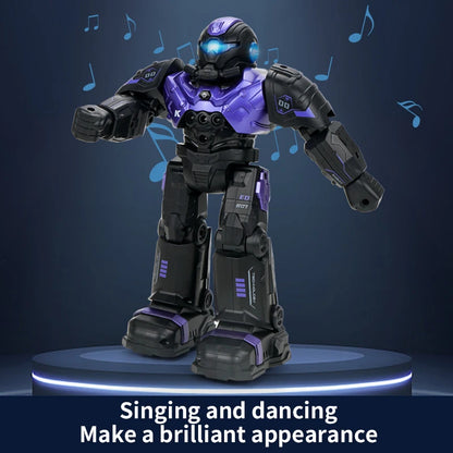 PoliceGuard RC – Intelligent Combat Robot Toy for Kids