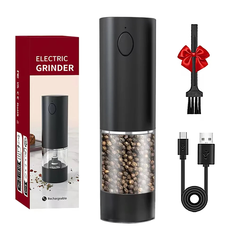 GrindMate – USB Rechargeable Electric Spice Mill