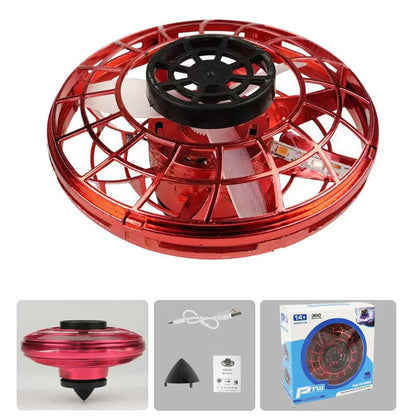 HoverBoom – Mini Drone Boomerang Flying Gyro Toy
