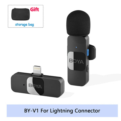 StreamLynk V – Wireless Lapel Mic for Mobile Content