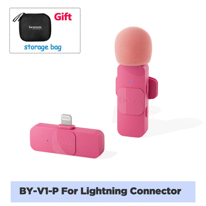 StreamLynk V – Wireless Lapel Mic for Mobile Content