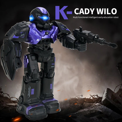 PoliceGuard RC – Intelligent Combat Robot Toy for Kids