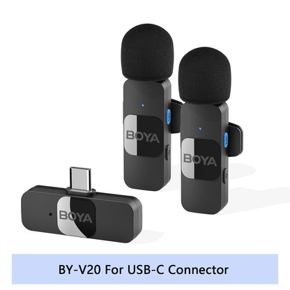 StreamLynk V – Wireless Lapel Mic for Mobile Content