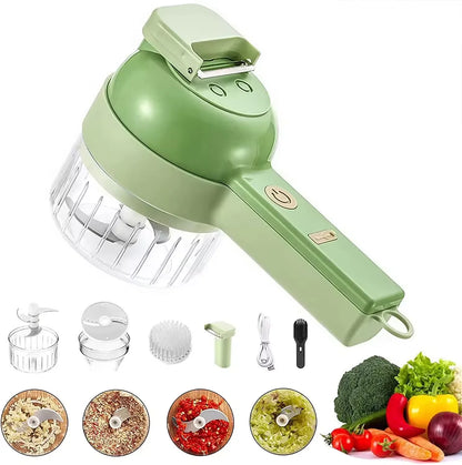 QuickSlice Mini – Portable Garlic Masher, Fruit & Veg Chopper