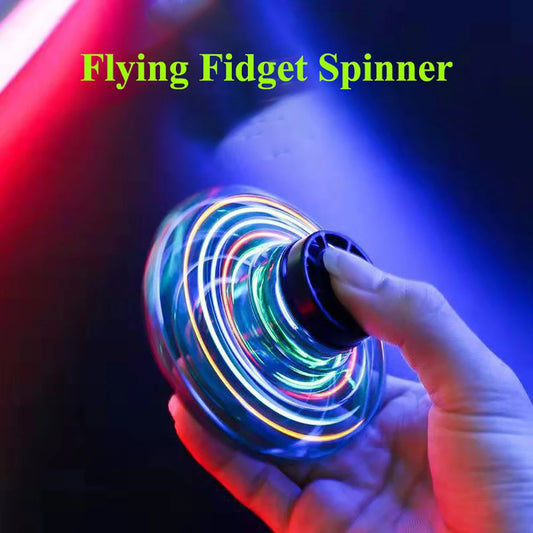 HoverBoom – Mini Drone Boomerang Flying Gyro Toy