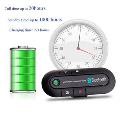 AutoCall MusicLink – Bluetooth Hands-Free Kit