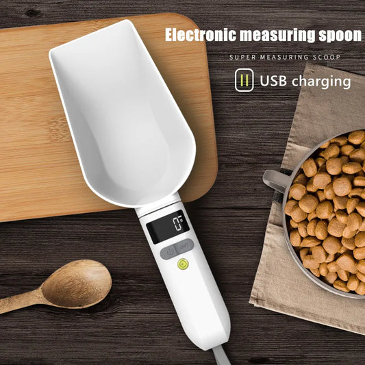 FeedMate Digital Spoon – Electronic Weighing Bowl for Pets & Cooking