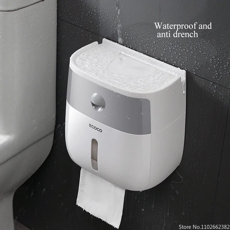 DryRoll Case – Double Layer Toilet Paper Box