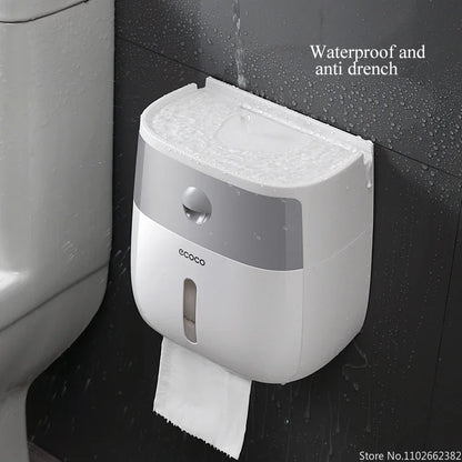 DryRoll Case – Double Layer Toilet Paper Box