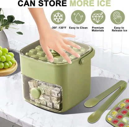IceEase 48 – Quick-Release Tray with Storage Drawer
