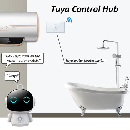 EduBot Buddy – Smart AI Learning Robot for Kids