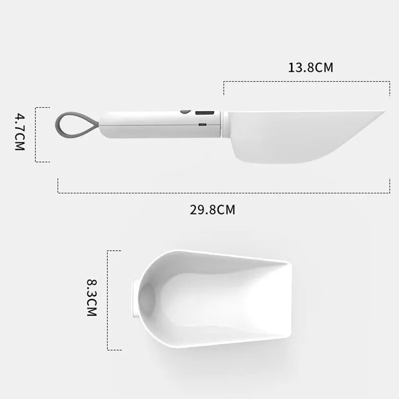 FeedMate Digital Spoon – Electronic Weighing Bowl for Pets & Cooking