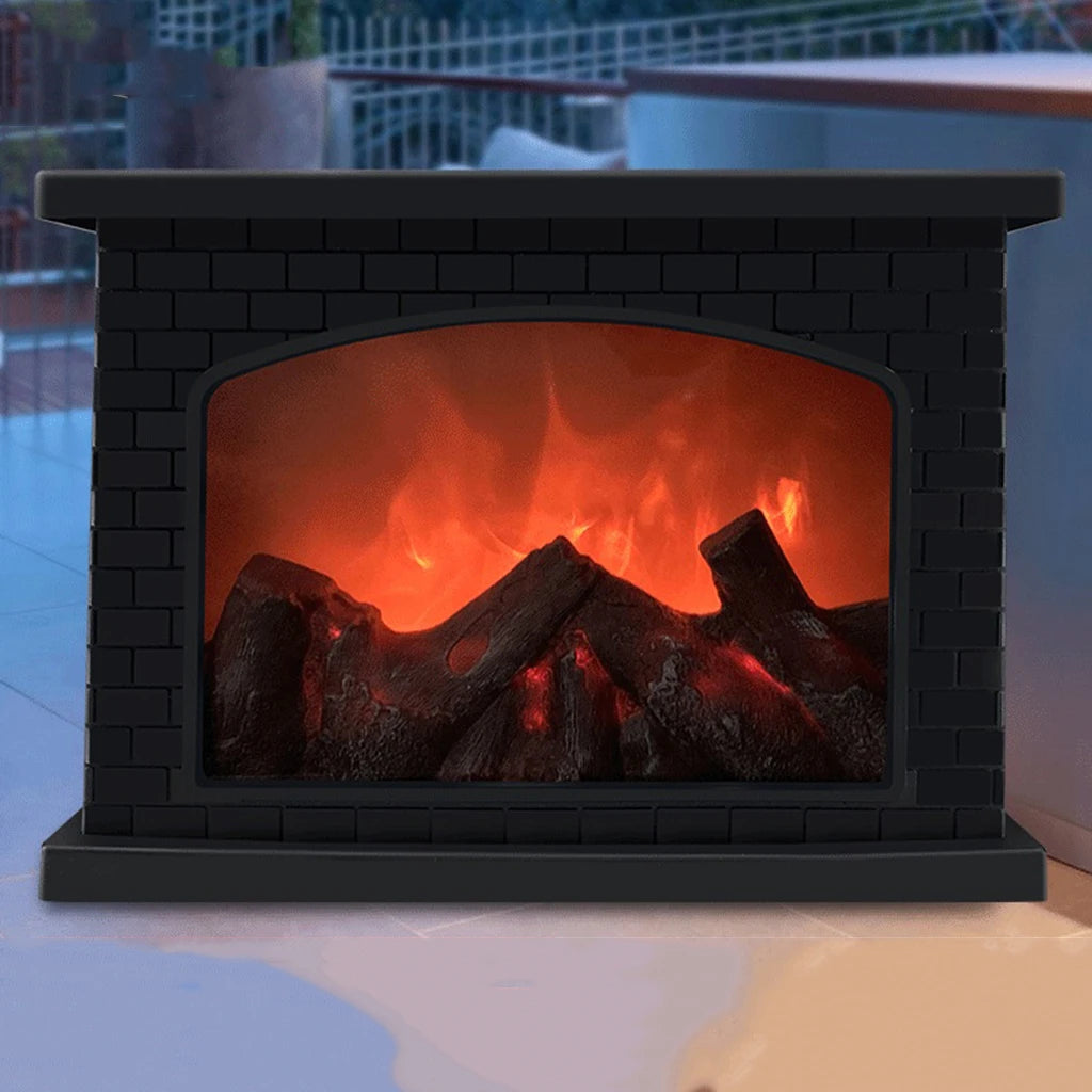 EmberLite – Vintage LED Fireplace Lamp