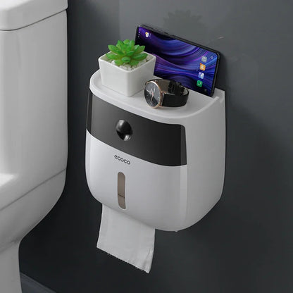 DryRoll Case – Double Layer Toilet Paper Box