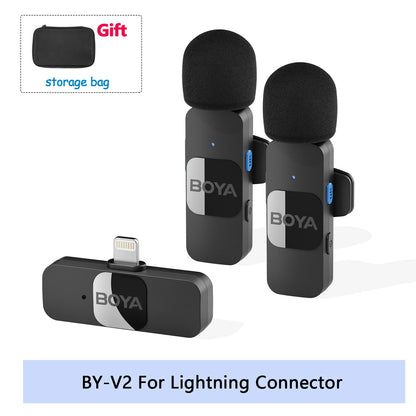 StreamLynk V – Wireless Lapel Mic for Mobile Content