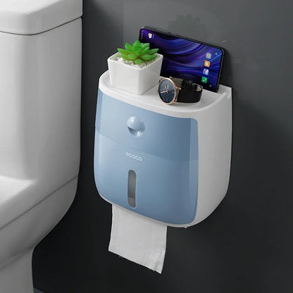 DryRoll Case – Double Layer Toilet Paper Box