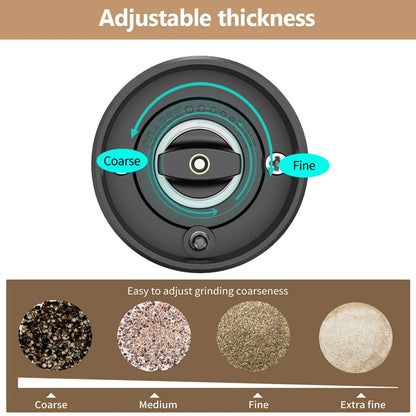 GrindMate – USB Rechargeable Electric Spice Mill