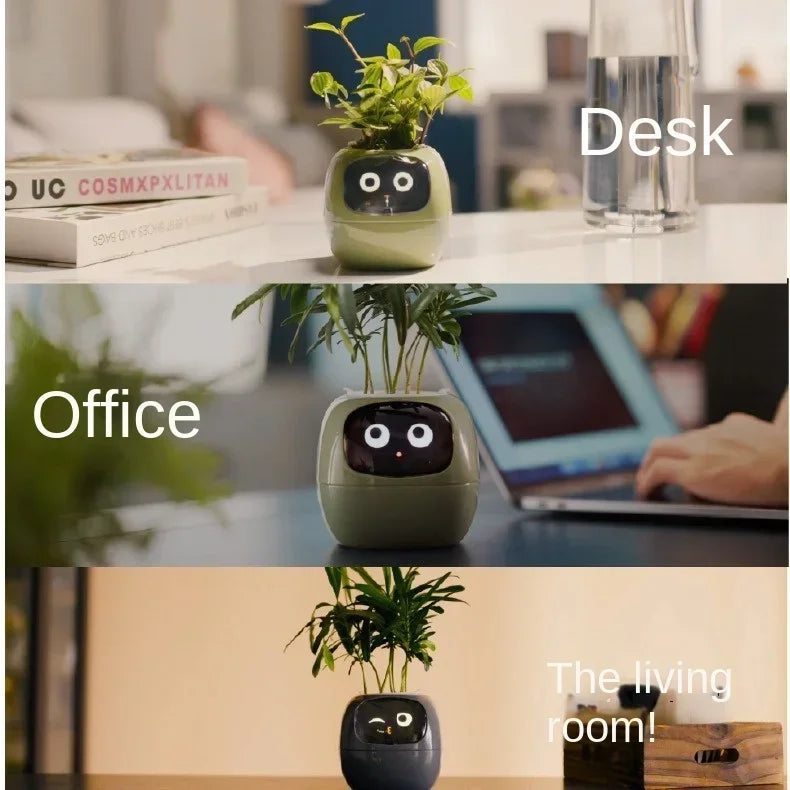 IvyJoy – Smart AI Planter with 49 Expressions