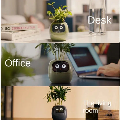 IvyJoy – Smart AI Planter with 49 Expressions