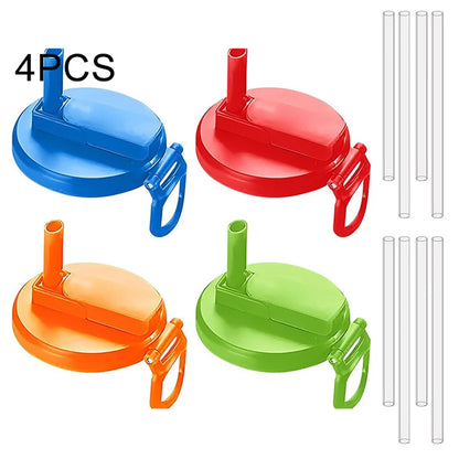 FizzSeal – Reusable Silicone Soda Can Lids with Straws