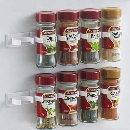 StickSpice – 2x Grey Wall Spice Holders
