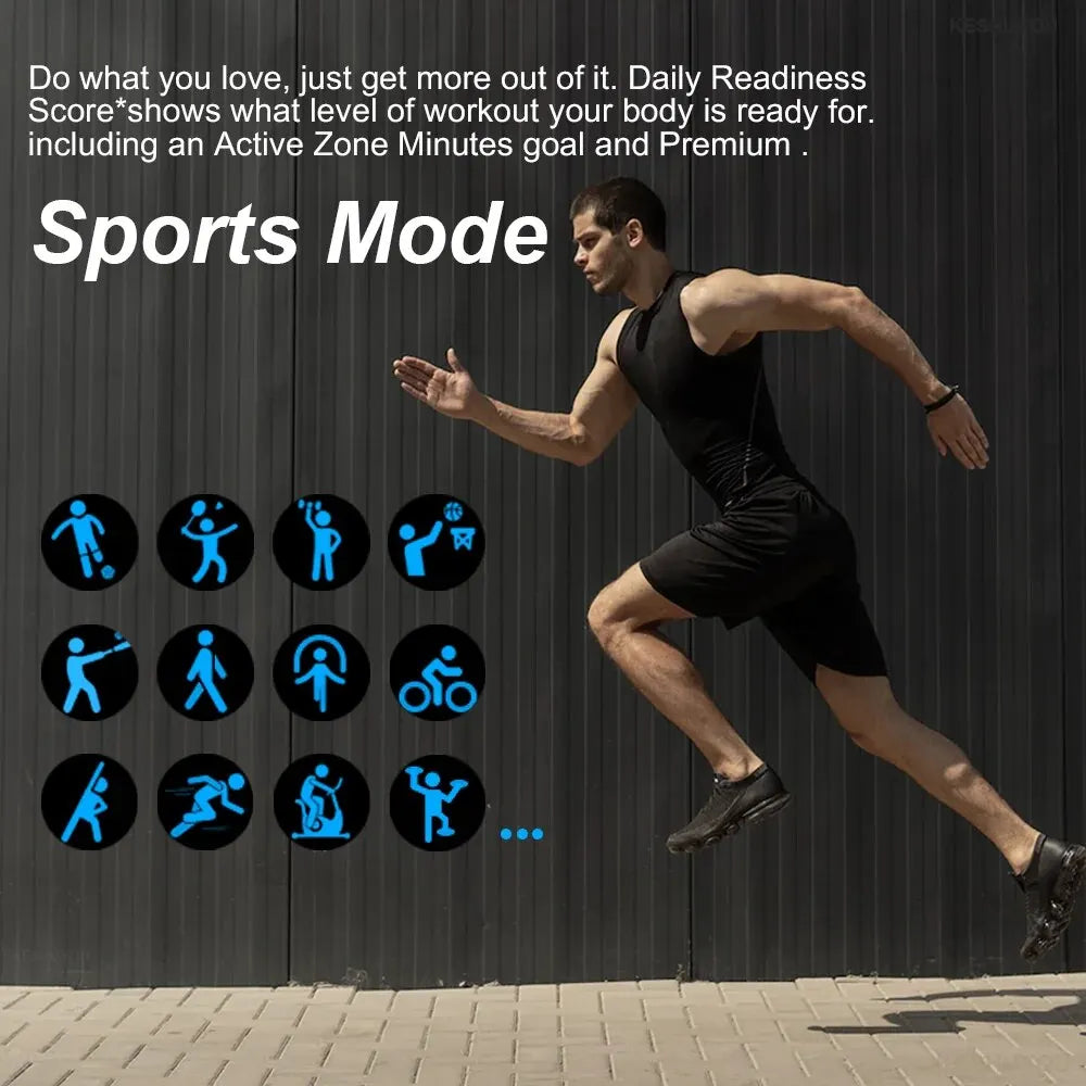 TimeCore H9 – Smartwatch with Call & Fitness Features