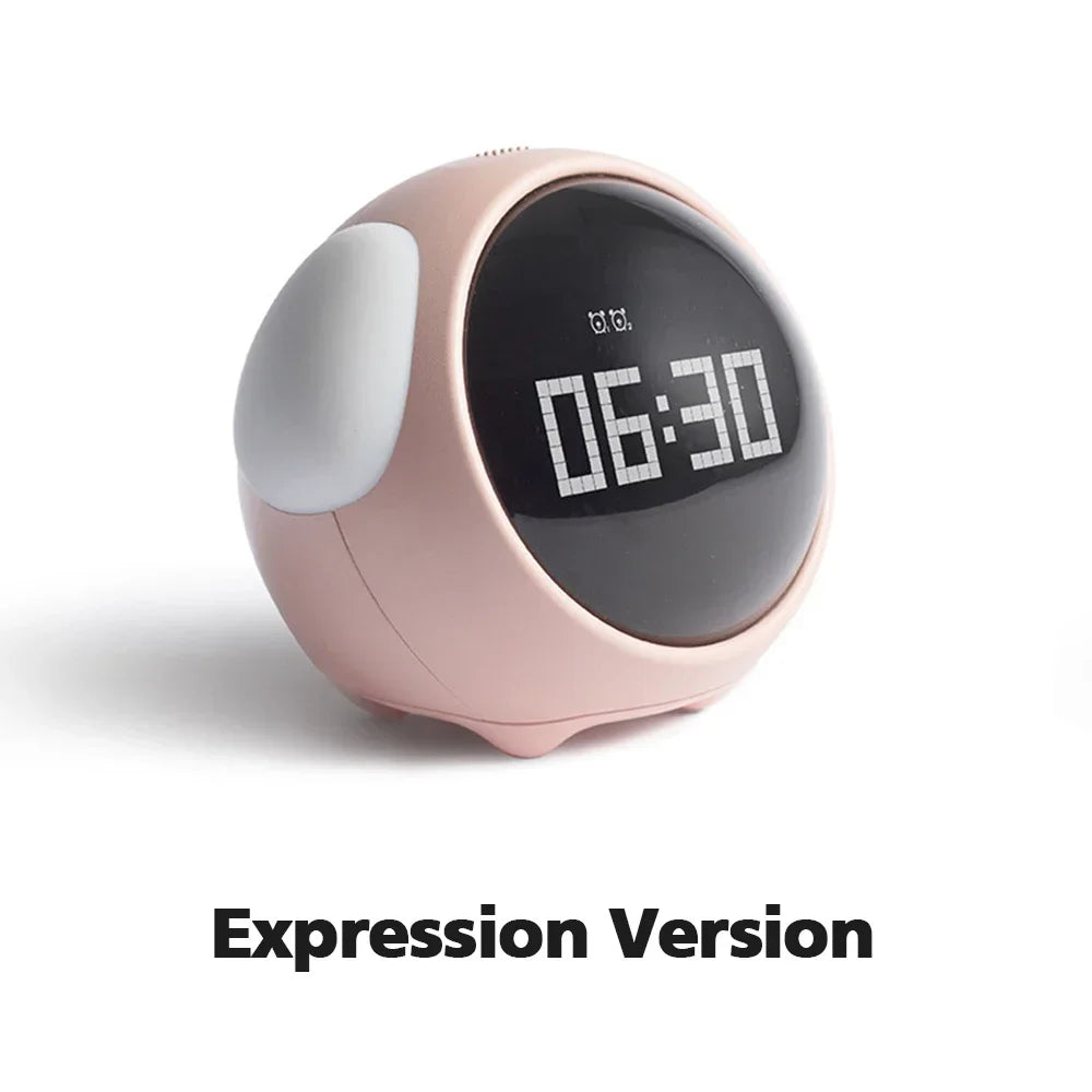 SmileyWake – Kids’ Smart Alarm Clock with Voice Control