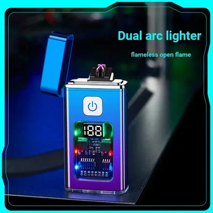 PlasmaFlame Pro – Stylish USB Rechargeable Windproof Lighter