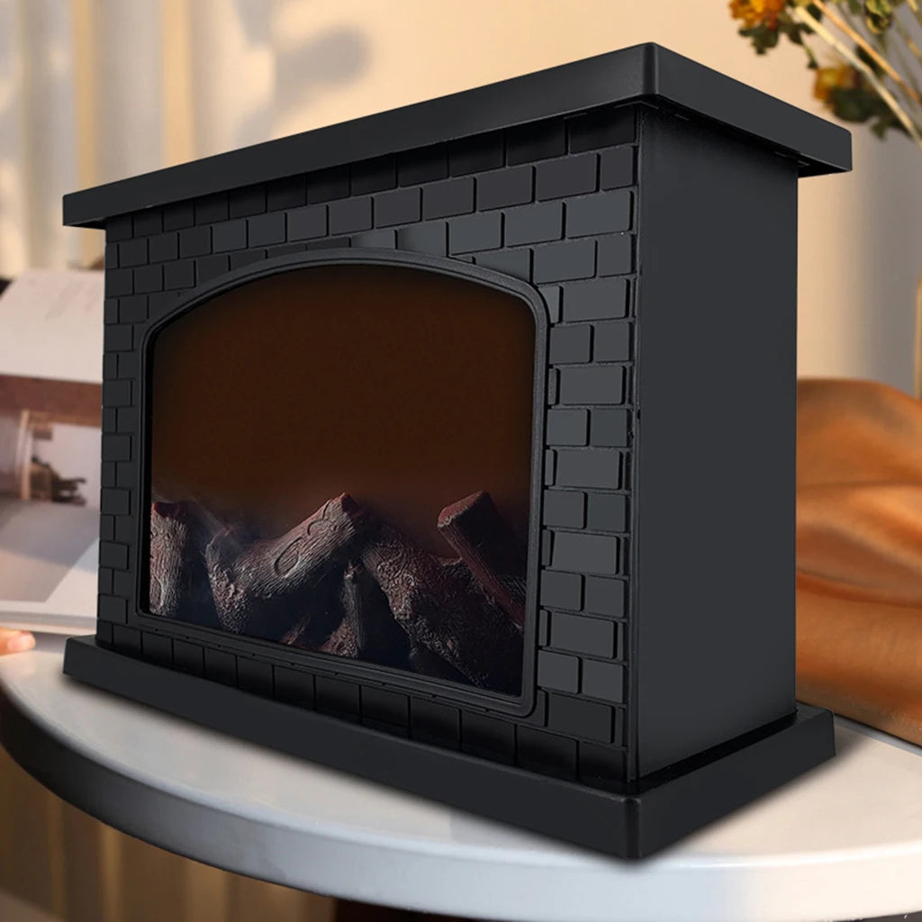 EmberLite – Vintage LED Fireplace Lamp