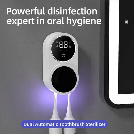 PureBrush Mini – UV Toothbrush Steriliser Case