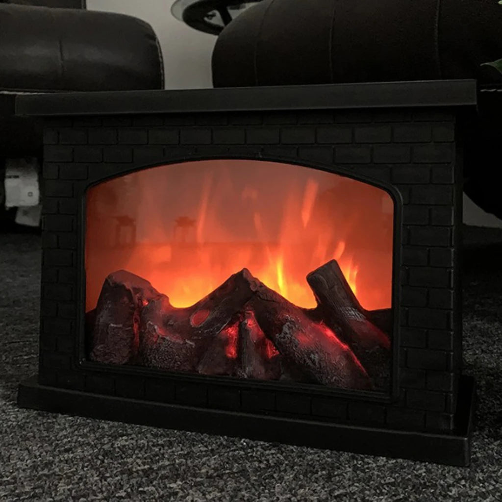 EmberLite – Vintage LED Fireplace Lamp