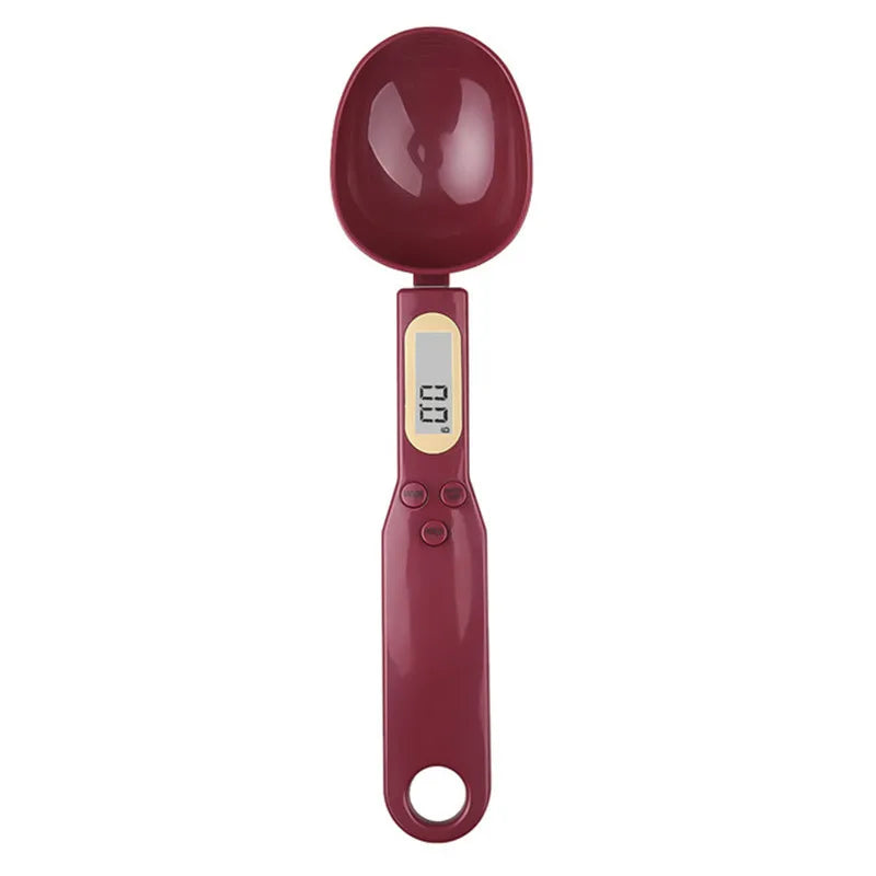AccuSpoon Scale – Portable LCD Digital Measuring Spoon 0.1g Accuracy