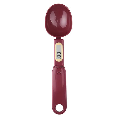 AccuSpoon Scale – Portable LCD Digital Measuring Spoon 0.1g Accuracy